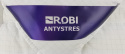 rąbek kołdry antystres z widocznym logo i nazwą produktu
