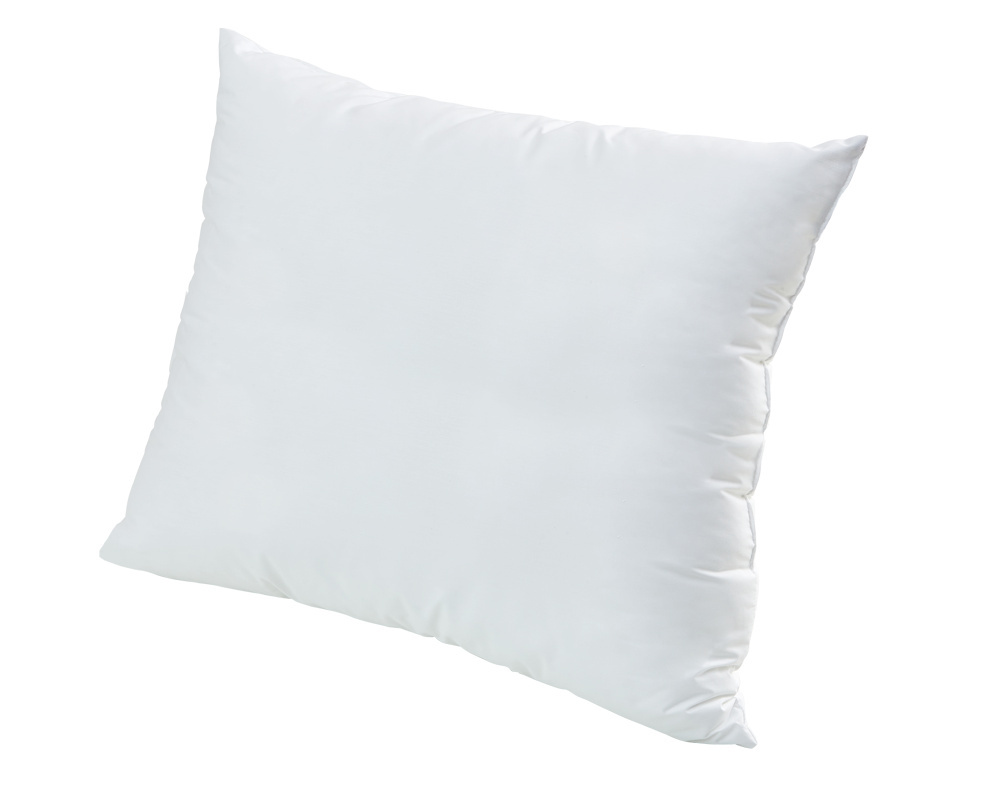 biała poduszka w rozmiarze 70x80 cm