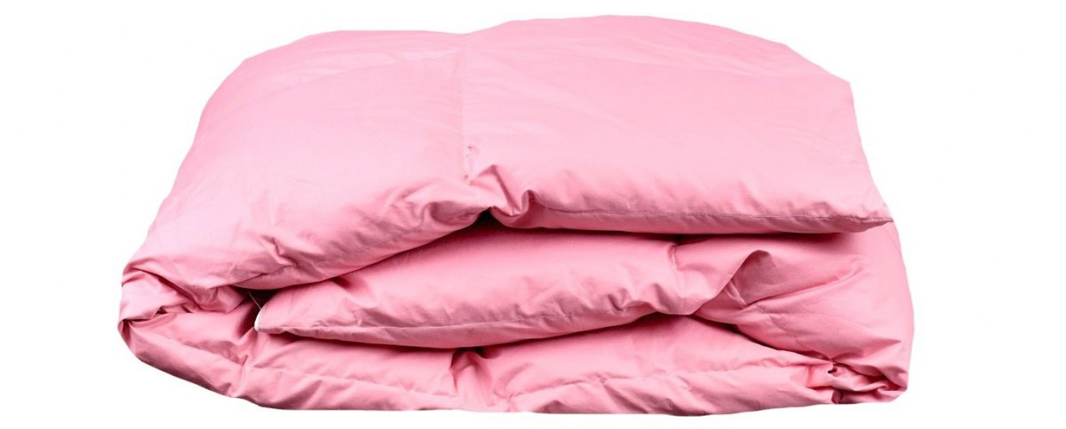 złożona kołdra amz szamotuły kolor różowy rozmiar 220x200