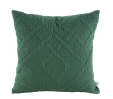 poduszka dekoracyjna na kanapę w kolorze ciemny zielony