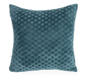 poduszka ozdona z efektem 3d poduszka w kolorze niebieskim