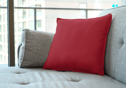 Poduszka ozdobna DARYMEX 50x60 cm kolor czerwony
