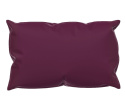 poduszka ozdobna w rozmiarze 50x60 cm kolor fiolet