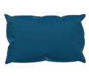 poduszka dekoracyjna w kolorze chaber duża poduszka dekoracyjna