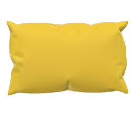 Poduszka ozdobna DARYMEX 70x80 cm kolor żółty
