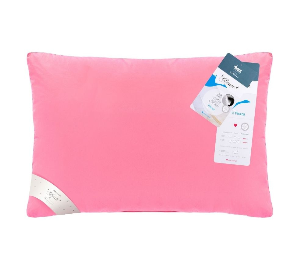 poduszka 50x60 cm w kolorze różowym