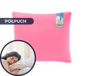poduszka półpuch w kolorze różowym