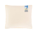 duża poduszka półpuch kolor kremowy mr pillow