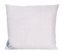 poduszka w kolorze białym pikowana tkanina pokryciowa poduszki