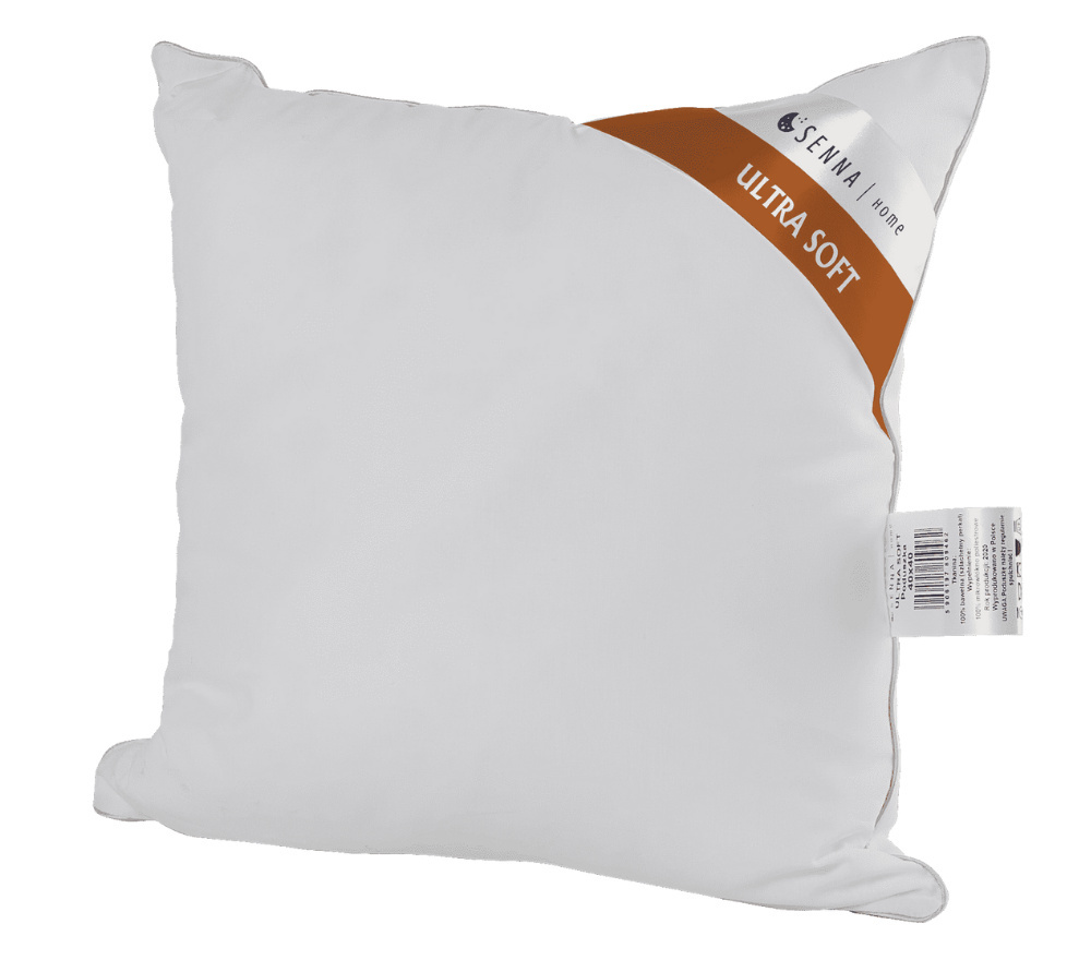 poduszka ultra soft poduszka antyalergiczna w kolorze białym