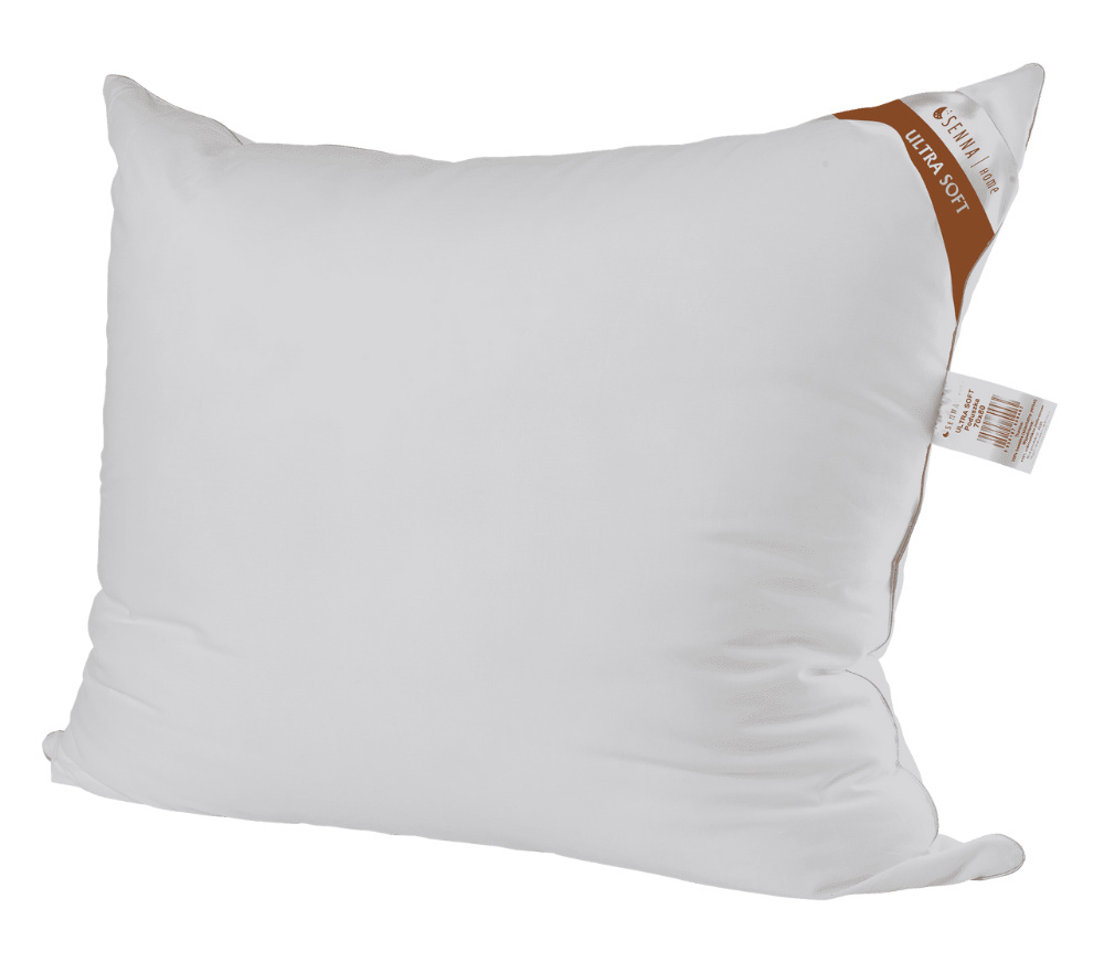 poduszka w kolorze białym ultra soft duży rozmiar poduszki