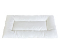 pikowana poduszka dziecięca satine w rozmiarze 40x60 cm