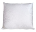 poduszka jednokomorowa w kolorze białym