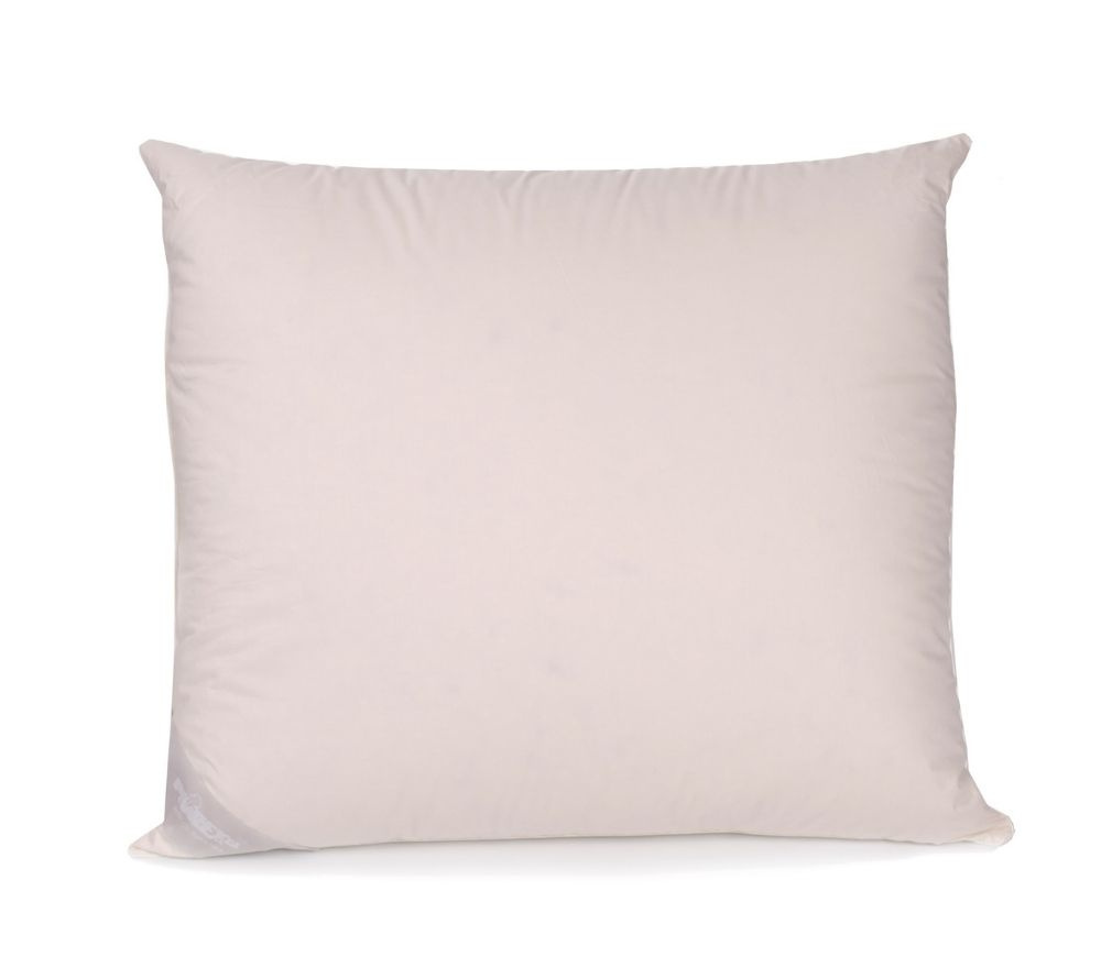 poduszka w kolorze kremowym pokryta bawełną