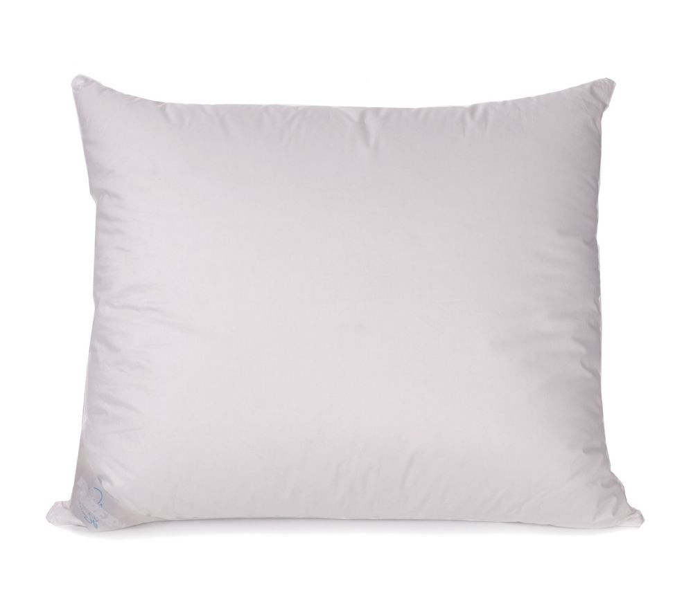 poduszka puchowa w kolorze białym w rozmiarze 70x80 cm